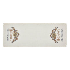 Bountifall Autumn Blessings Table Runner