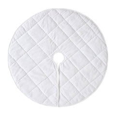 Annie Red Buffalo Check Quilted Tree Skirt