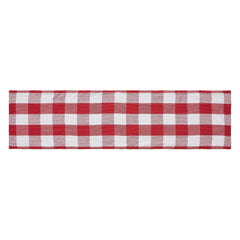 Annie Buffalo Red Check Table Runner