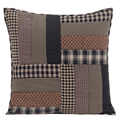 Bingham Star Quilted Euro Sham