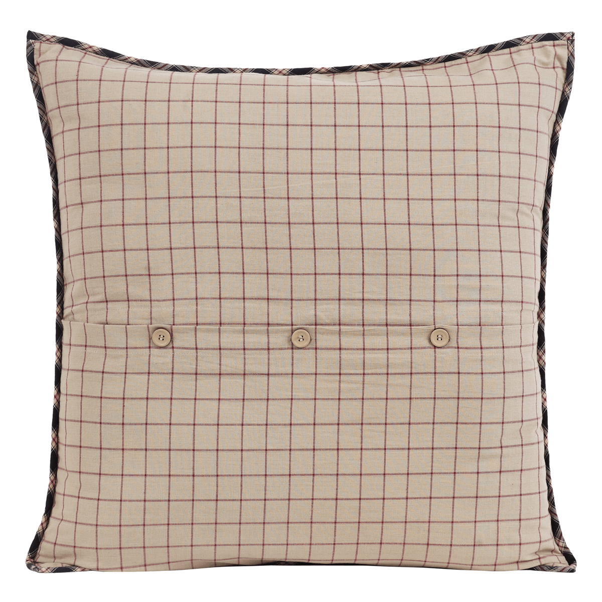Bingham Star Quilted Euro Sham