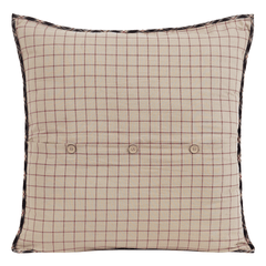 Bingham Star Quilted Euro Sham
