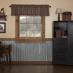 Bingham Plaid Valance