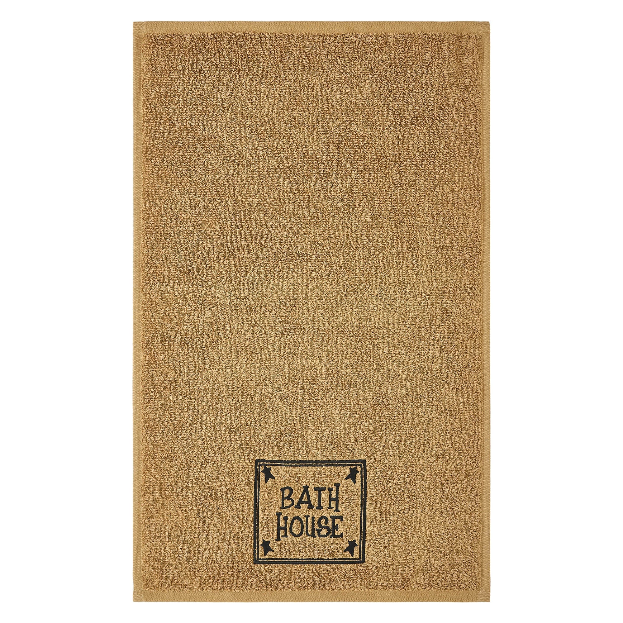 Bath House Embroidered Hand Towel Set of 2