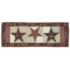 Abilene Star Quilted Runner