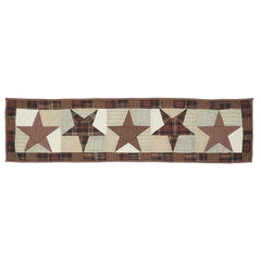 Abilene Star Quilted Runner
