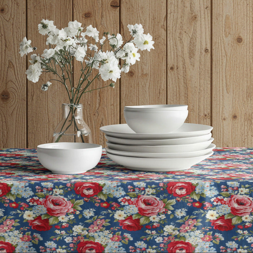 Annabelle Floral Tablecloth