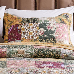 Antique Chic 5 Piece Daybed Quilt Set