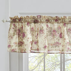Antique Rose Ecru Valance