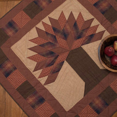 Autumn Tree Mini Quilt - Table Topper/ Wall Hanging