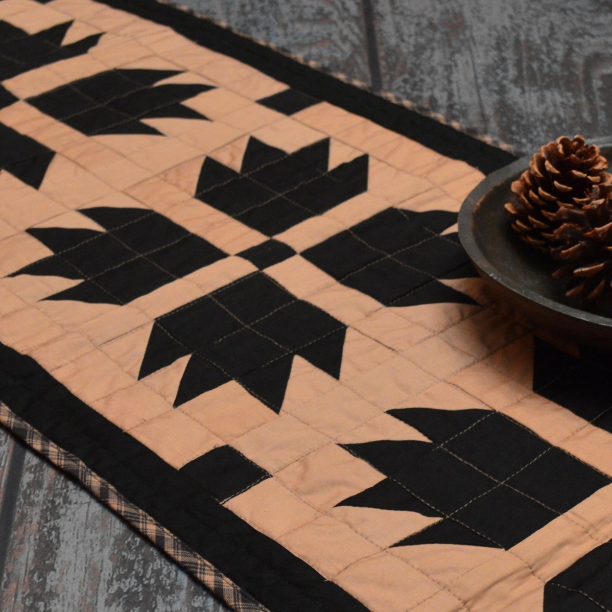 Black Bear's Paw Table Runner