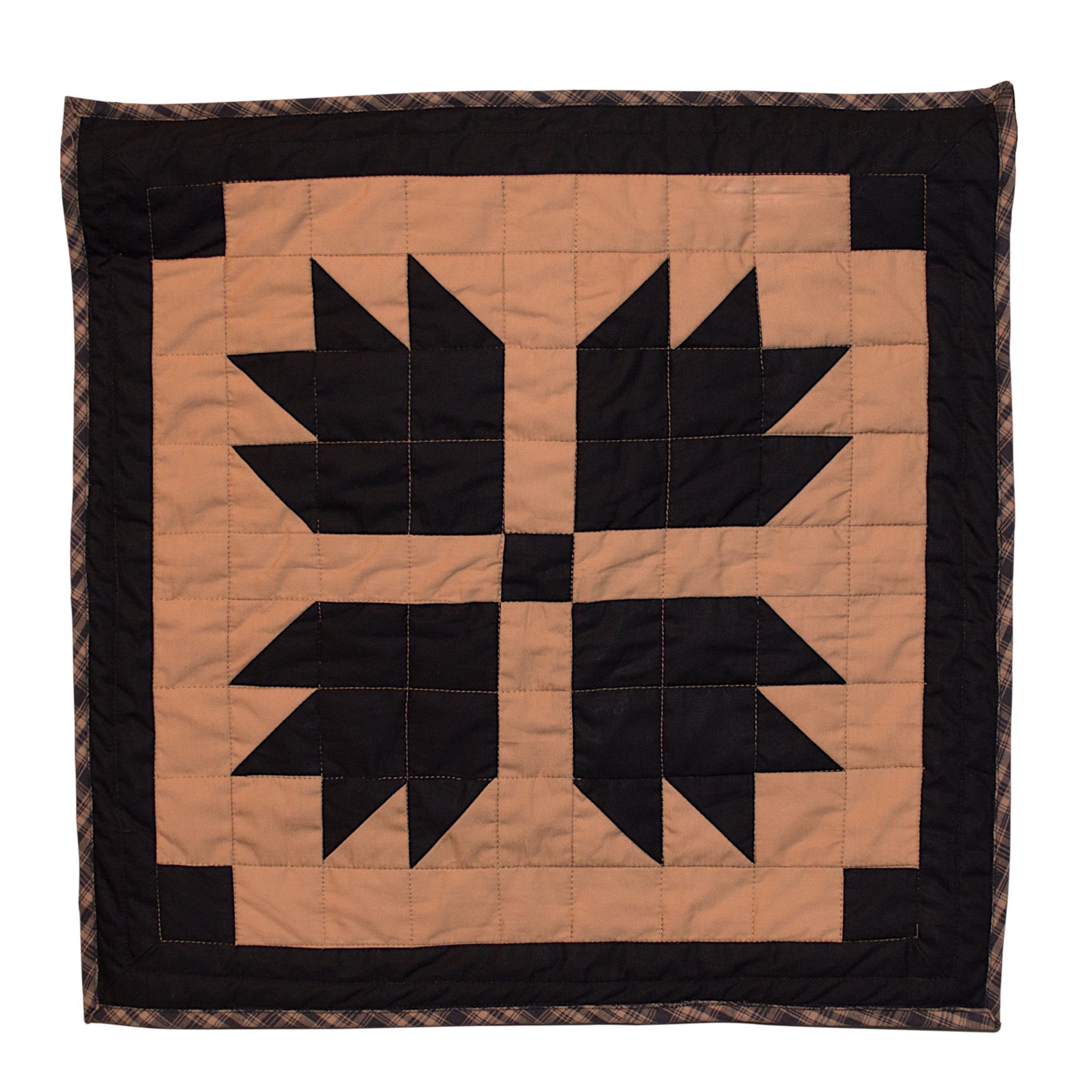 Black Bear's Paw Quilt Block