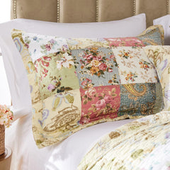 Blooming Prairie 5 Piece Daybed Quilt Set