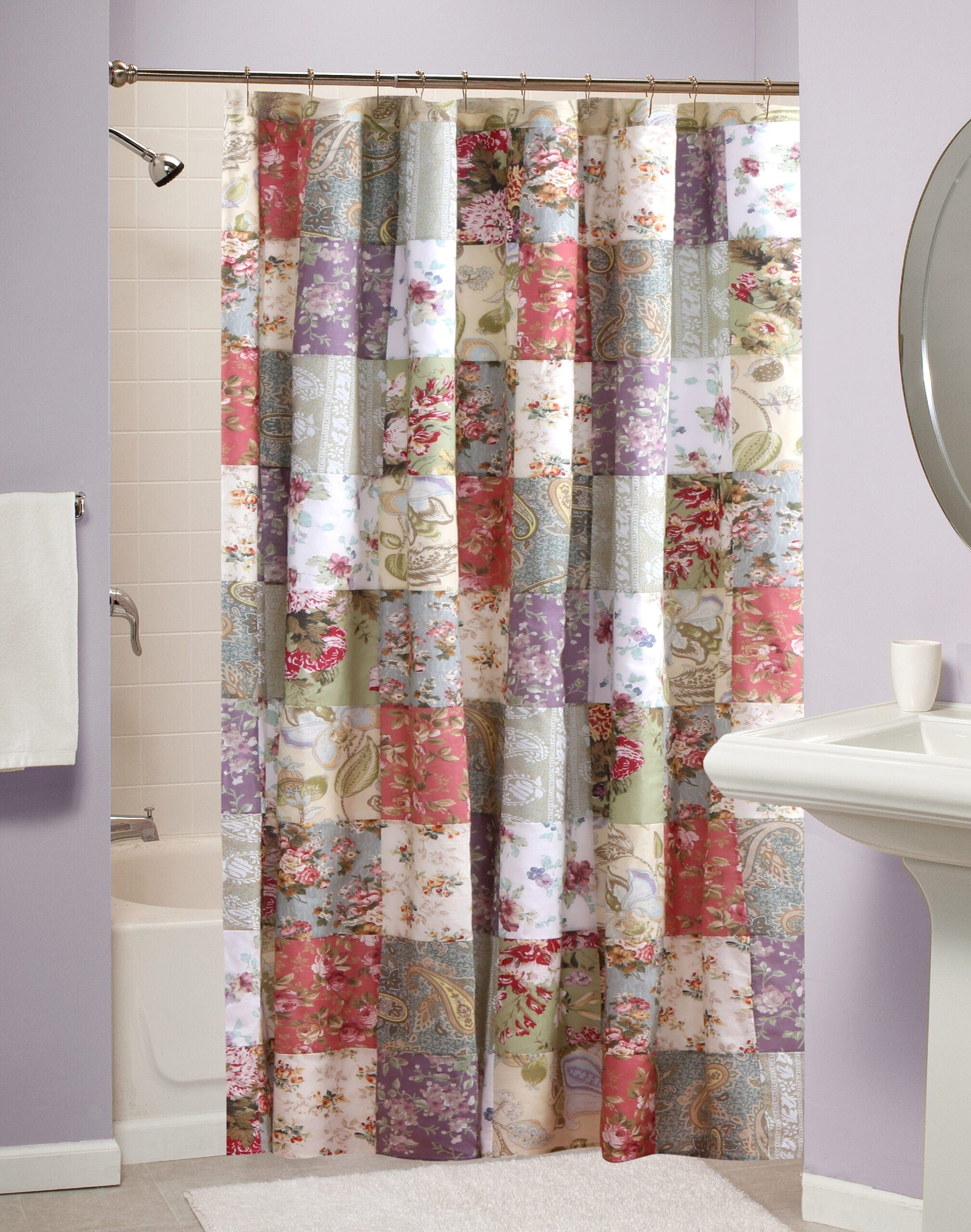Blooming Prairie Shower Curtain