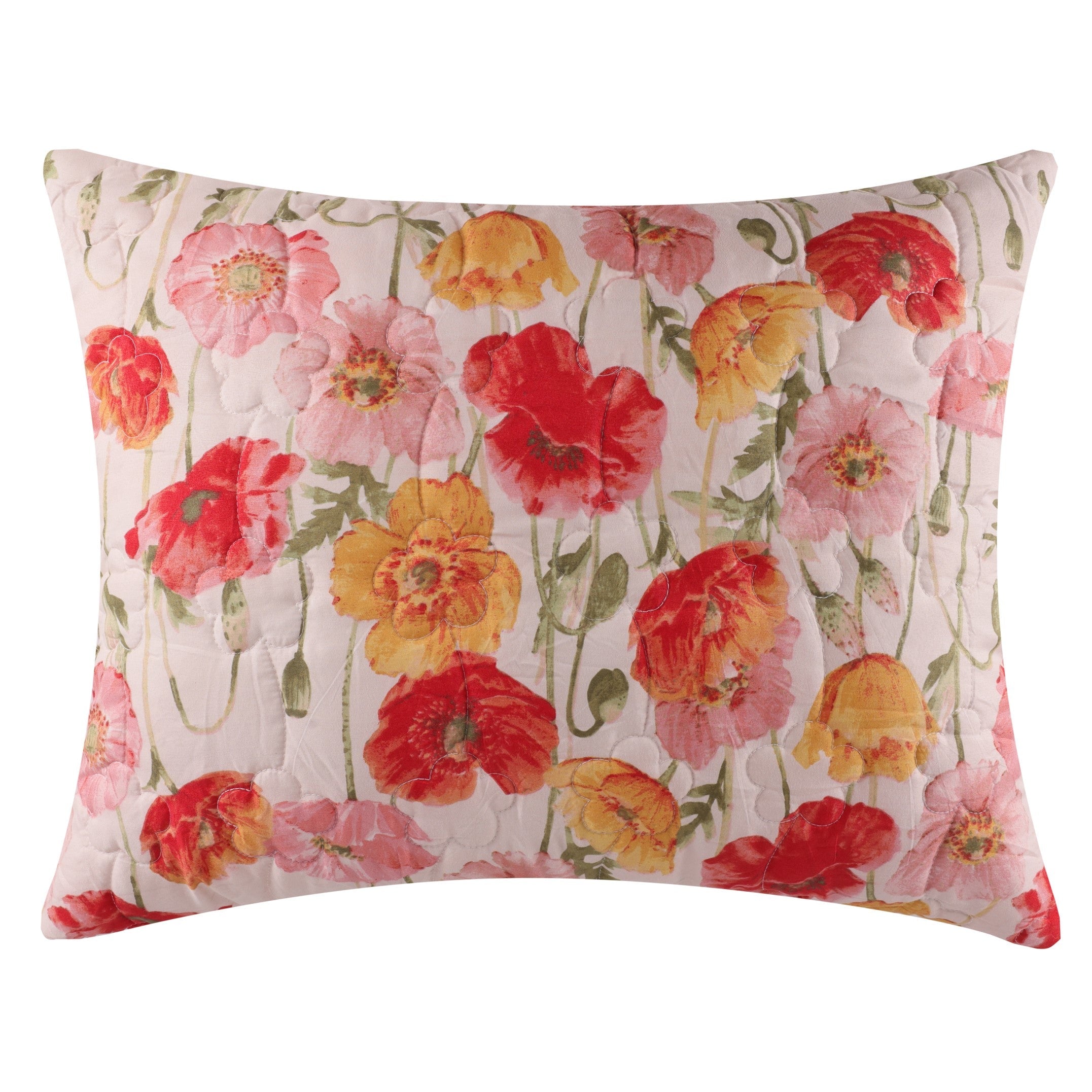 Breeze Floral Quilt Set