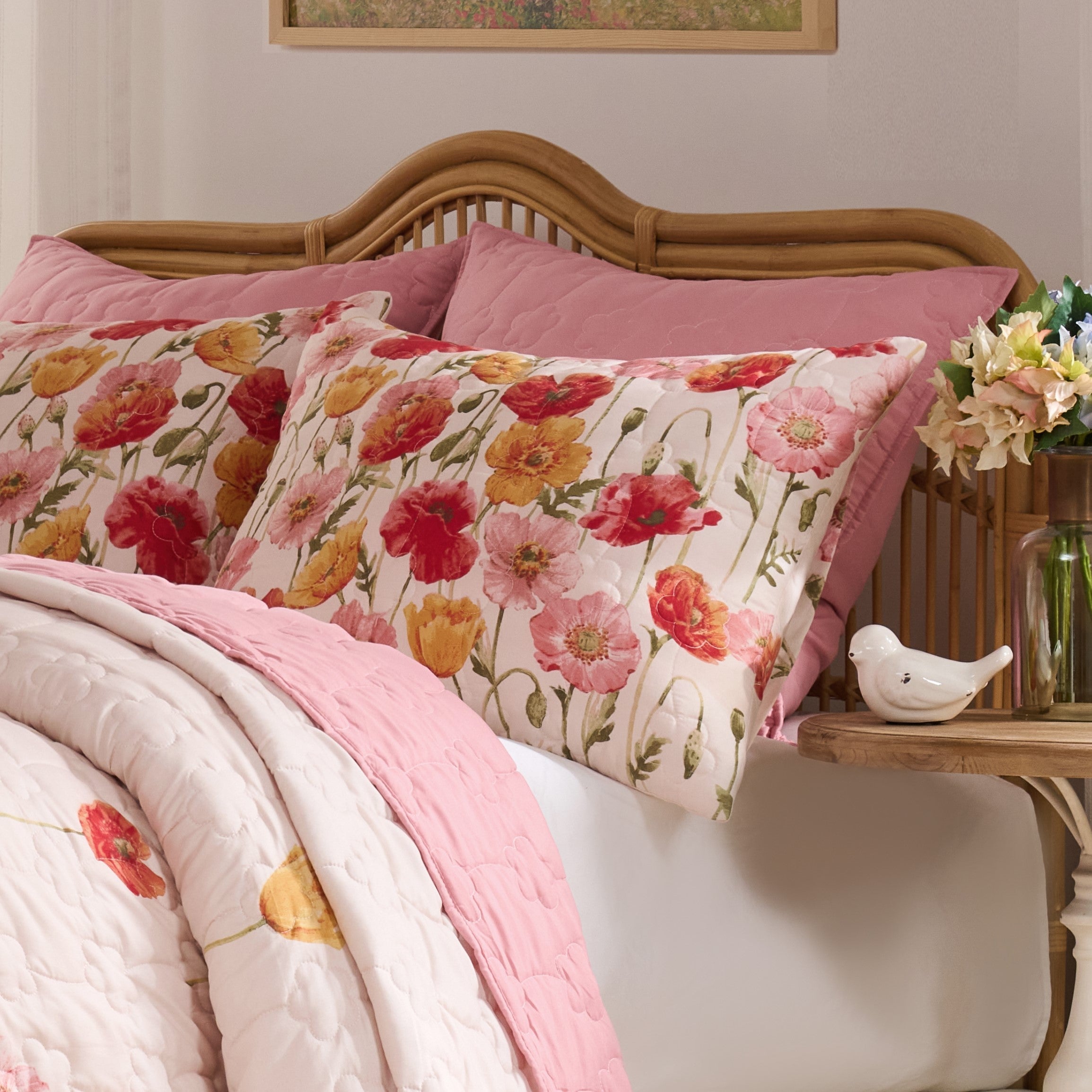 Breeze Floral Pillow Sham