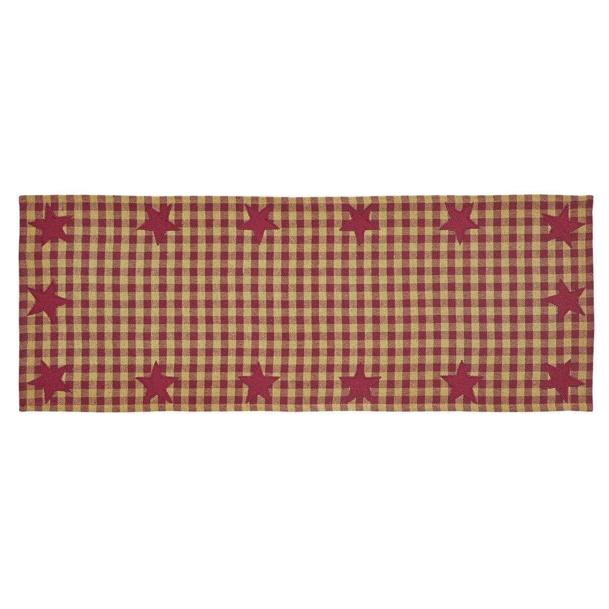 Burgundy Star Runner