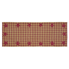Burgundy Star Runner