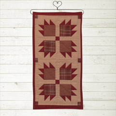 Burgundy Bear's Paw Mini Runner
