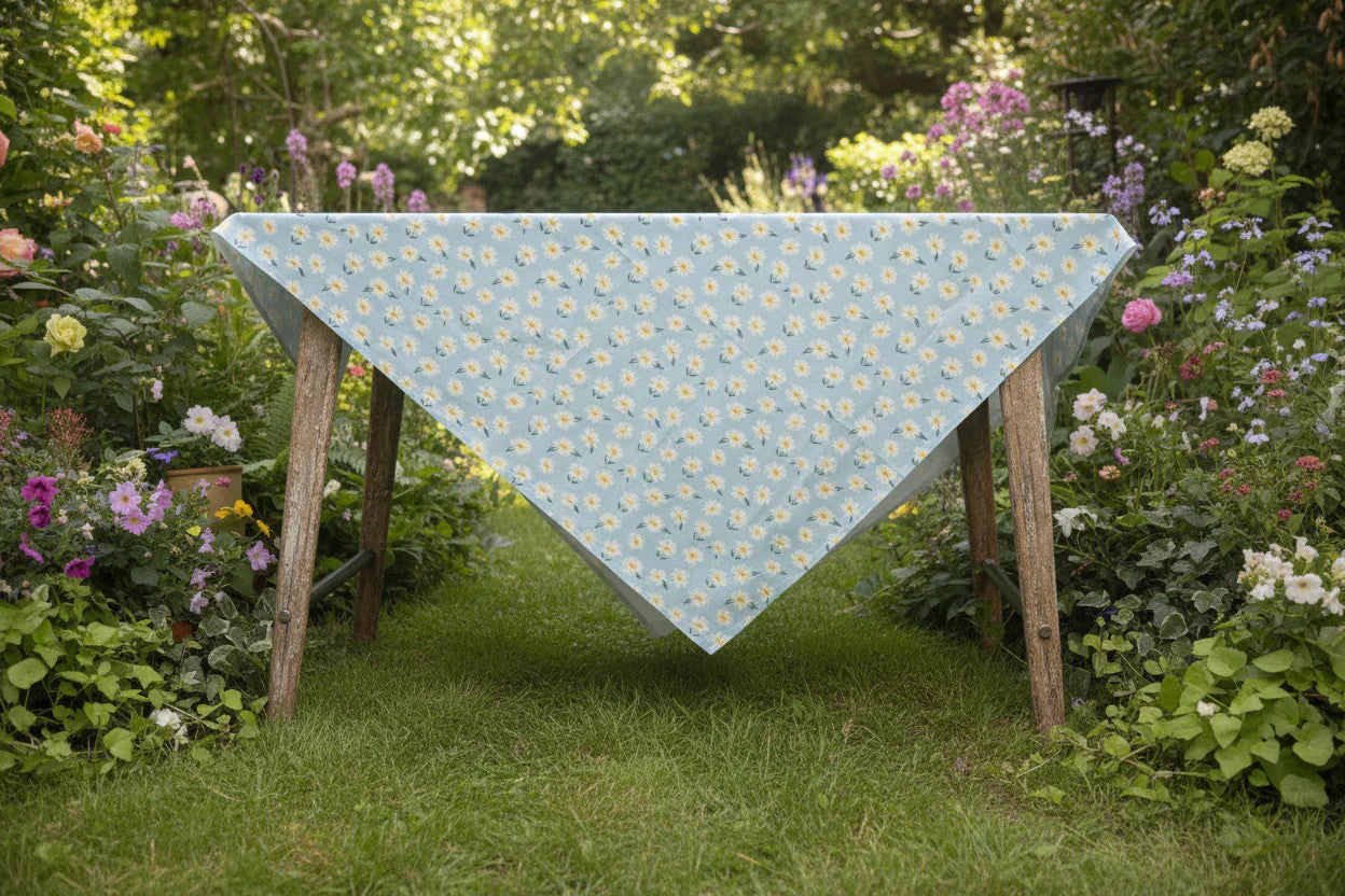 Carolina Daisy Tablecloth