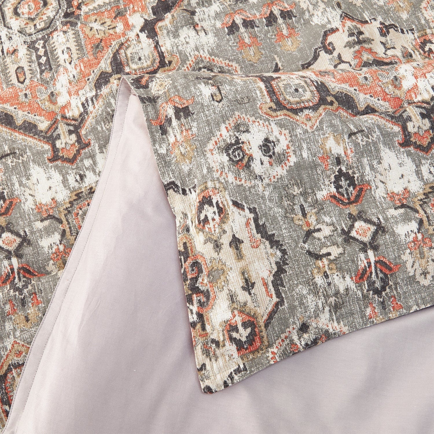 Carmen Washable Linen Blend Comforter/ Duvet Cover Set