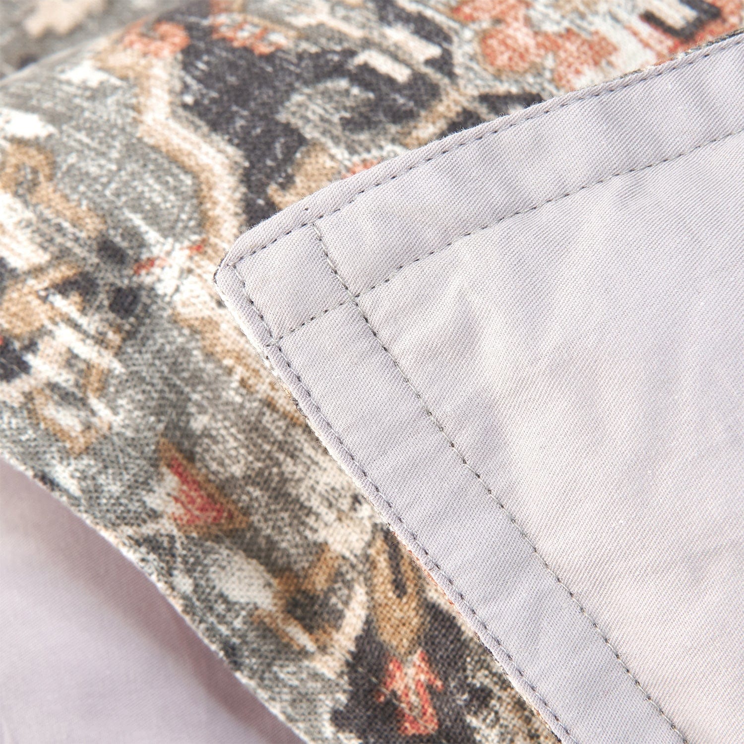 Carmen Washable Linen Blend Comforter/ Duvet Cover Set