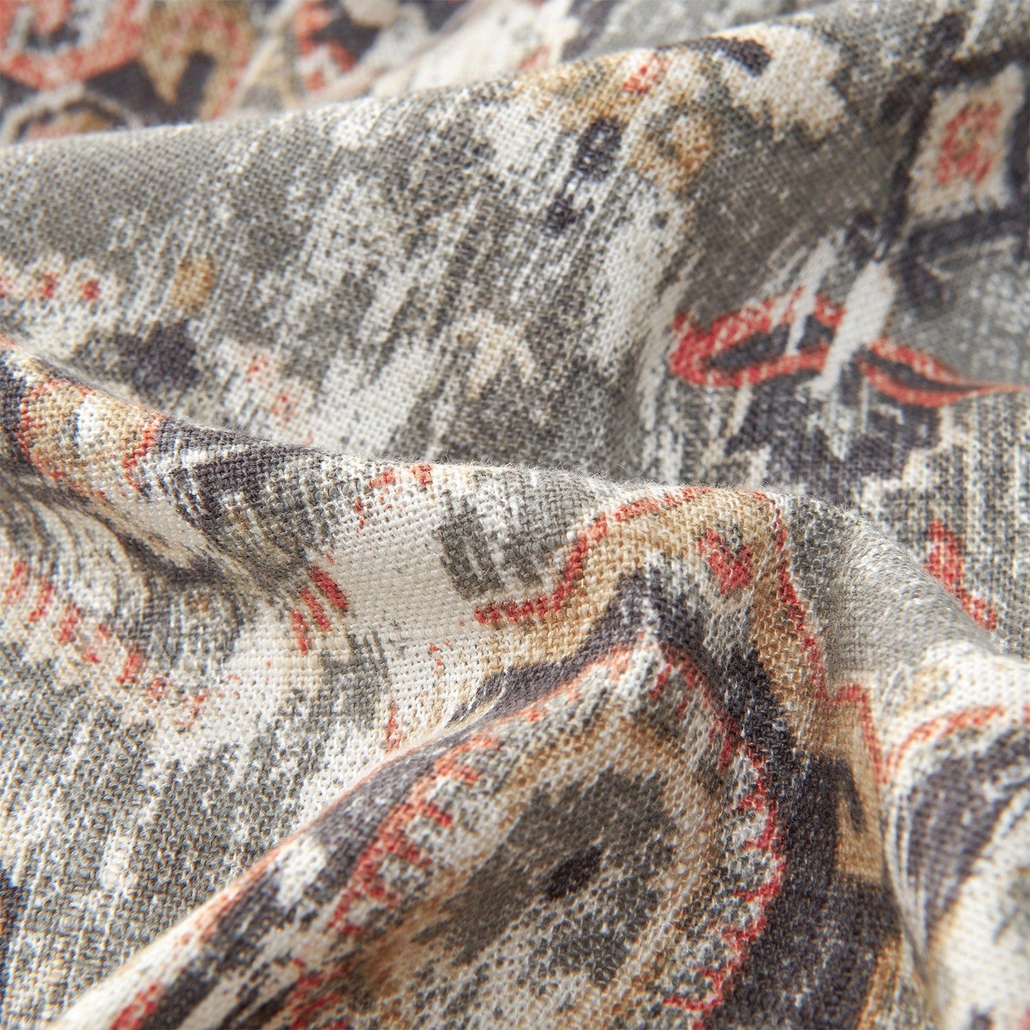 Carmen Washable Linen Blend Comforter/ Duvet Cover Set