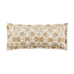 Andie Washable Linen Blend Lumbar Pillow