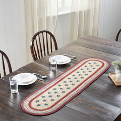Celebration Jute Table Runner