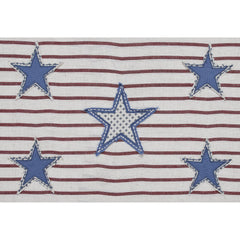 Celebration Star Applique Pillow