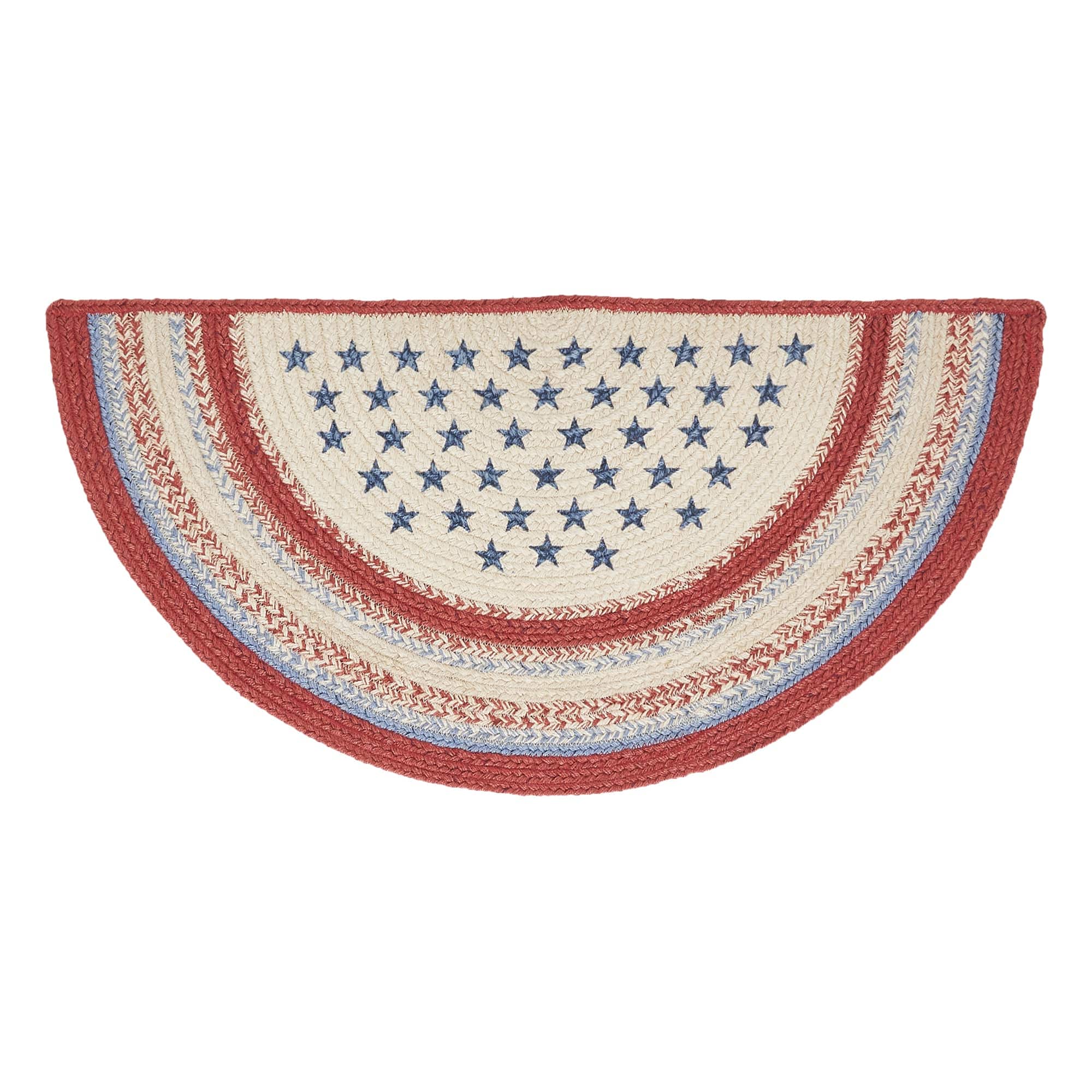 Celebration Jute Half Circle Rug