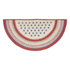Celebration Jute Half Circle Rug