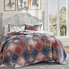 Bandana Reversible Quilt Set