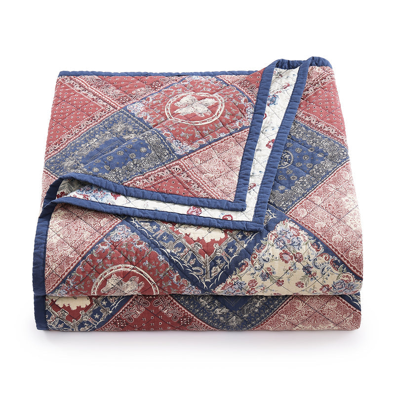 Bandana Reversible Quilt Set
