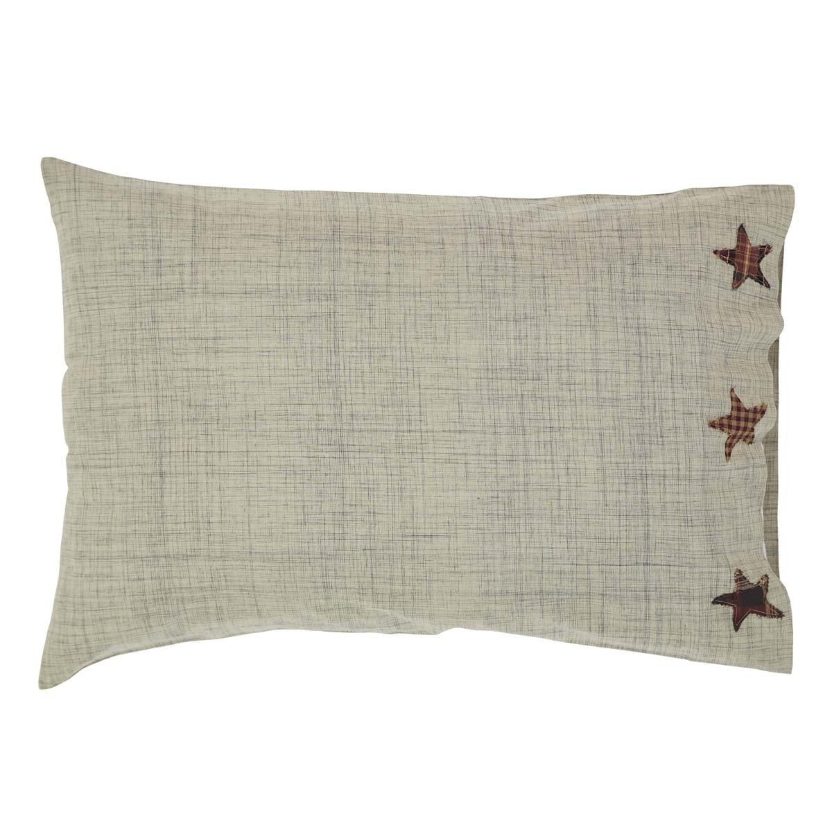 Abilene Star Pillow Case Set