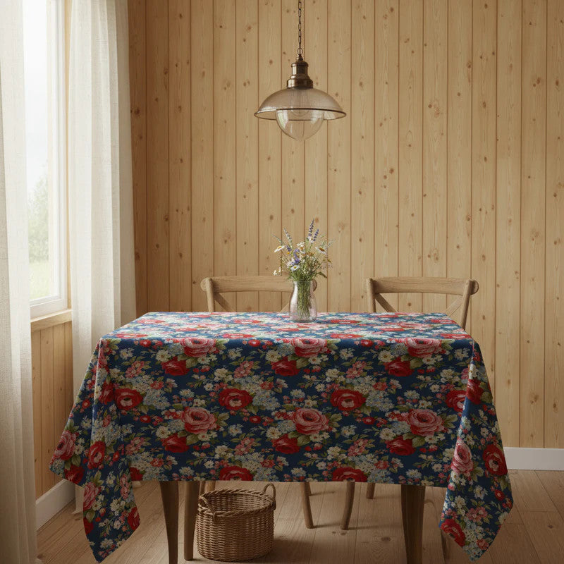Annabelle Floral Tablecloth