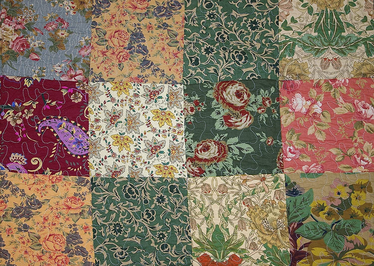 Antique Chic 5 Piece Daybed Quilt Set