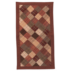 Autumn Plaid Mini Runner