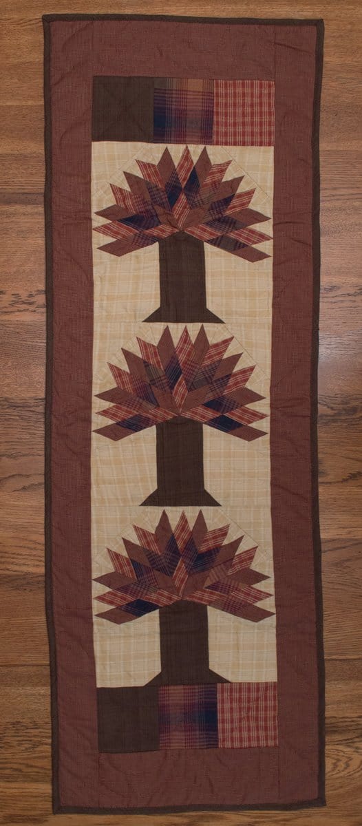 Autumn Tree Table Runner