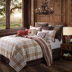 Bear Trail Reversible Quilt Set
