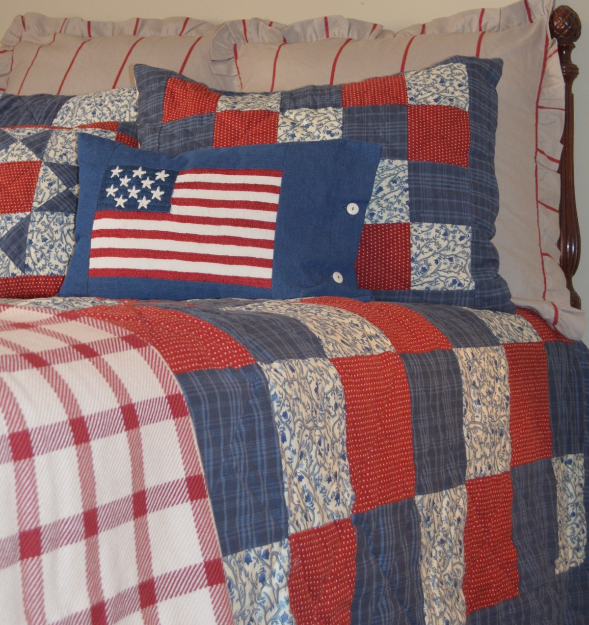 Betsy Ohio Star Toss Pillow