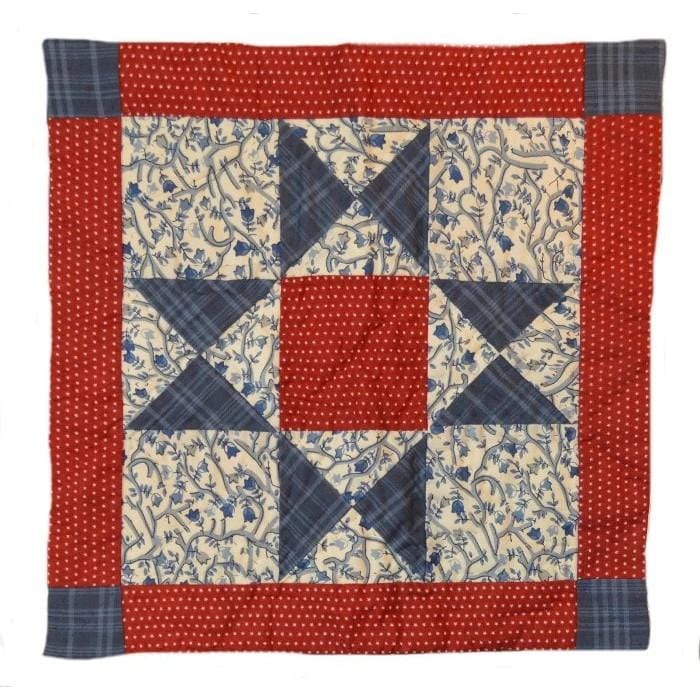 Betsy Ohio Star Toss Pillow