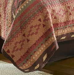 Broken Arrow Reversible Quilt Set