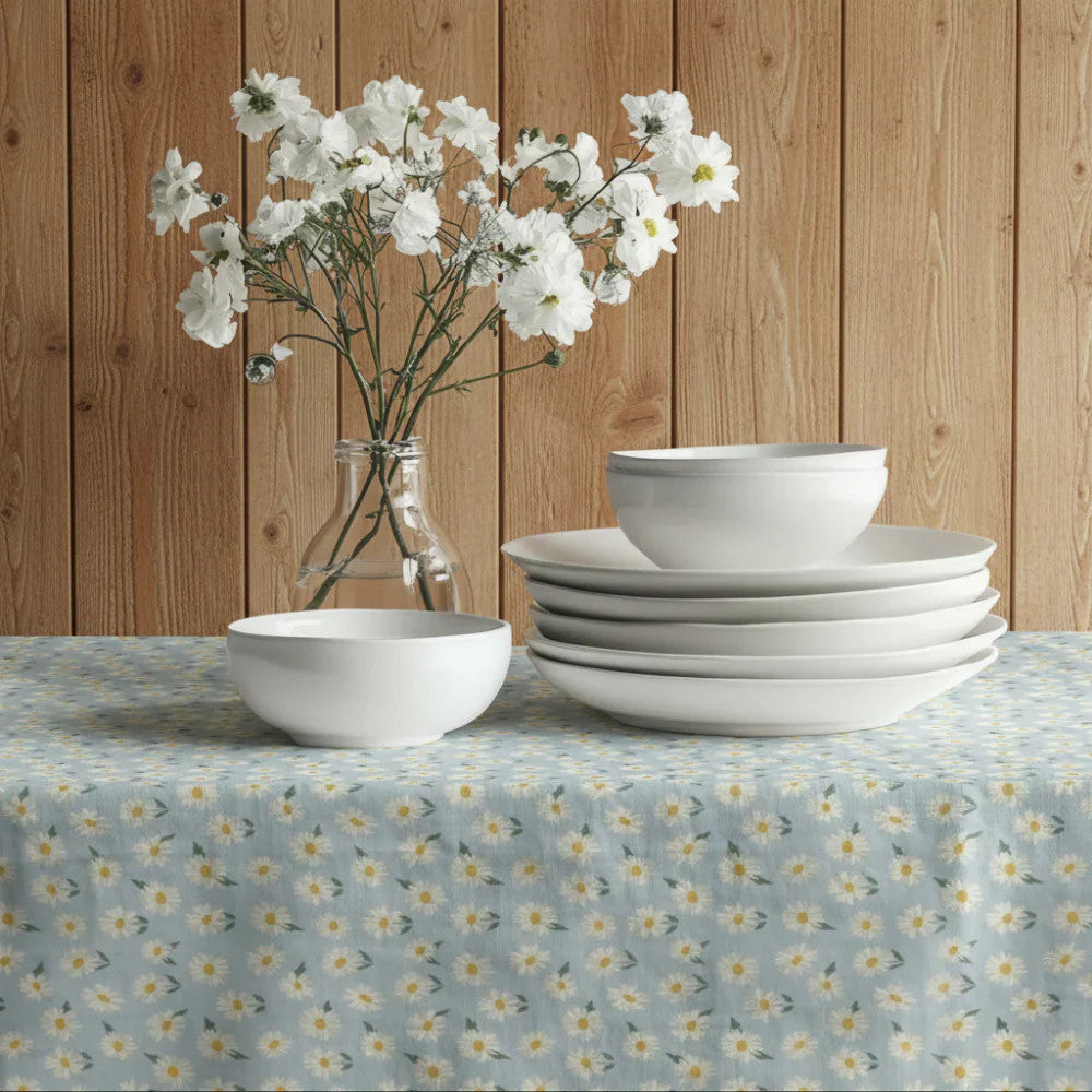 Carolina Daisy Tablecloth