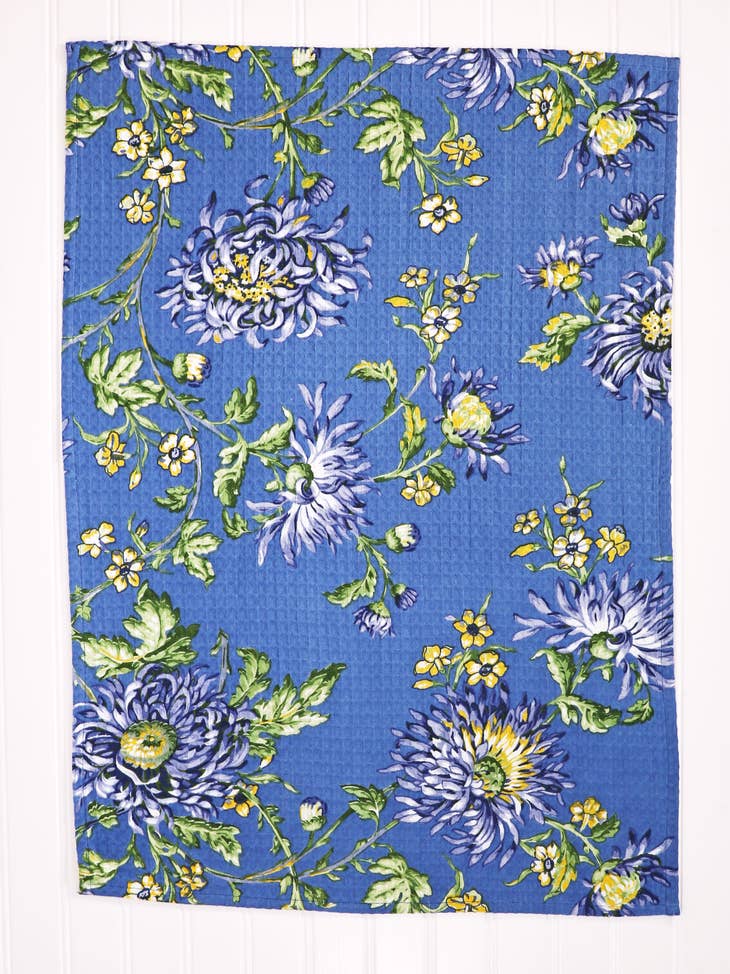 Chrissy Floral Dishtowel Set of 2