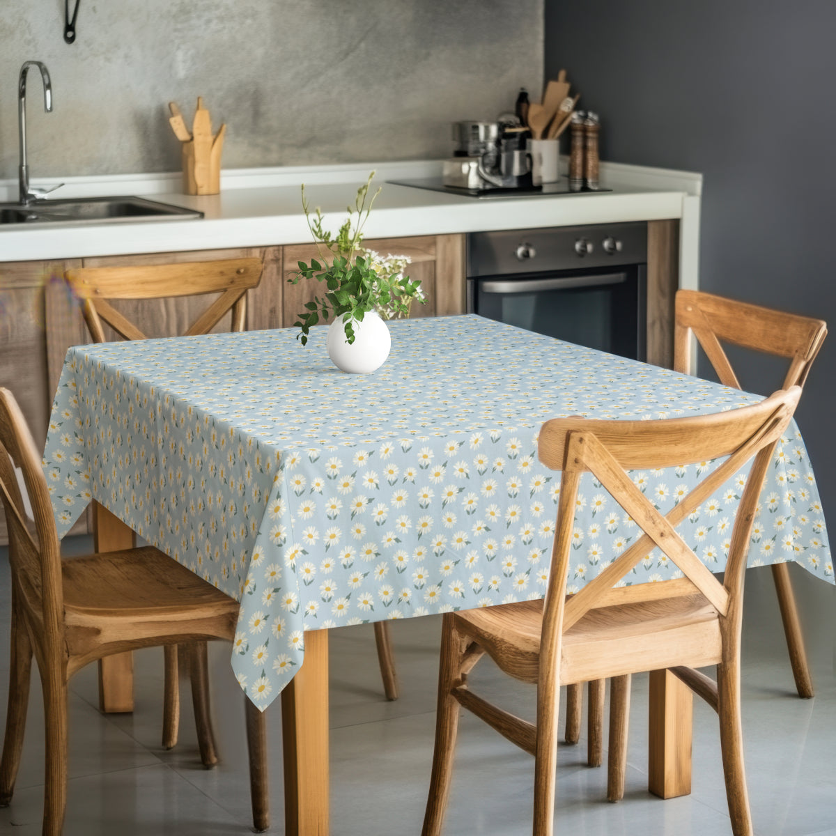 Carolina Daisy Tablecloth