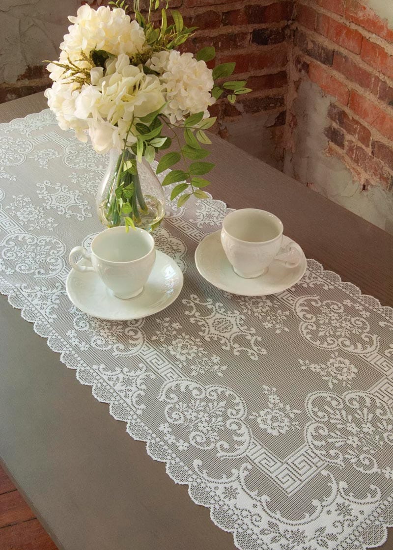 Antique Filigree Runner 54"