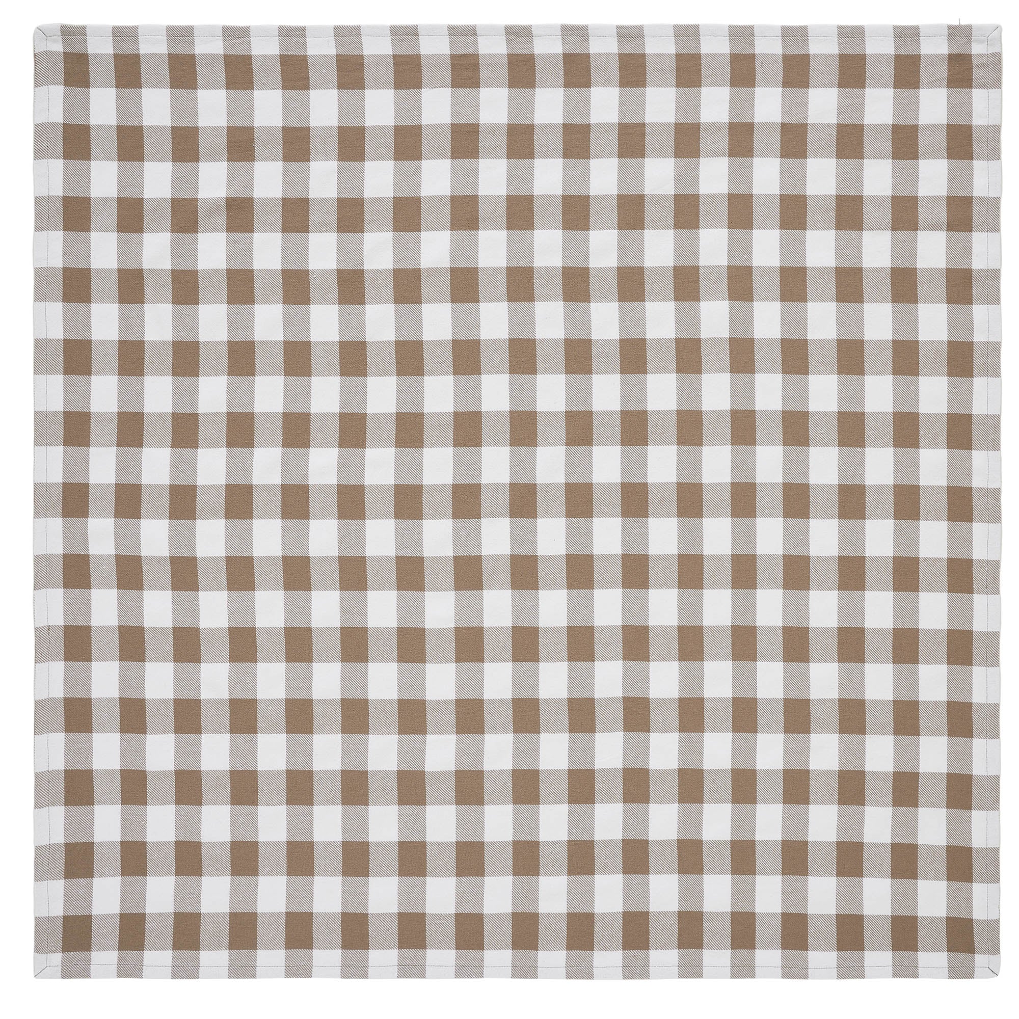 Annie Portabella Buffalo Check Table Topper 40" x 40"