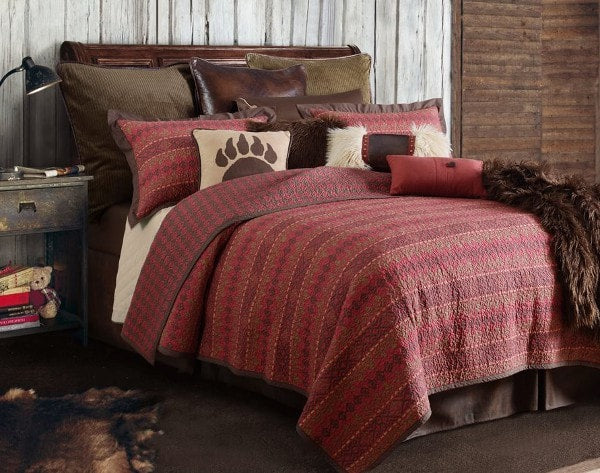 Bear Claw Pillow